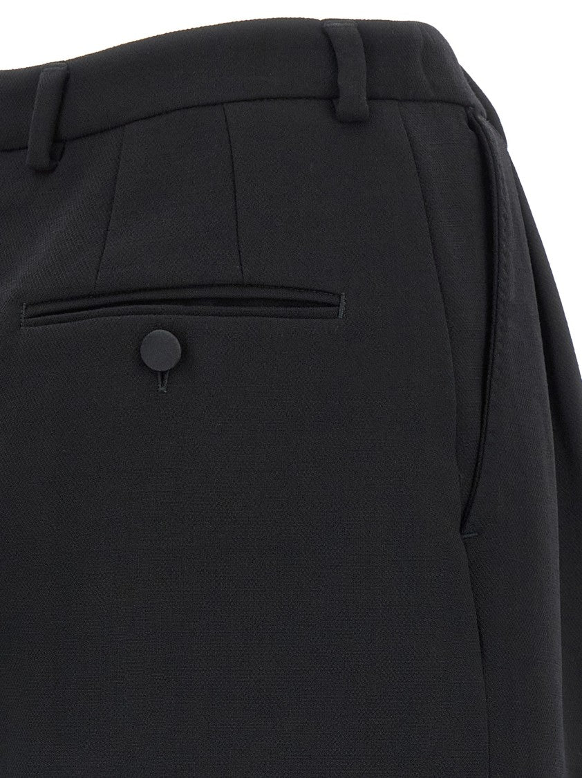 Dolce & Gabbana Wool Crêpe Skirt