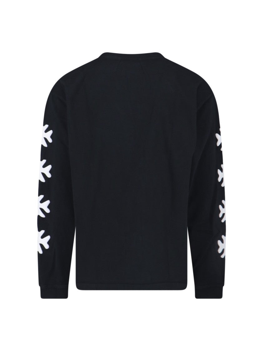 Rhude Logo Sweatshirt – Black