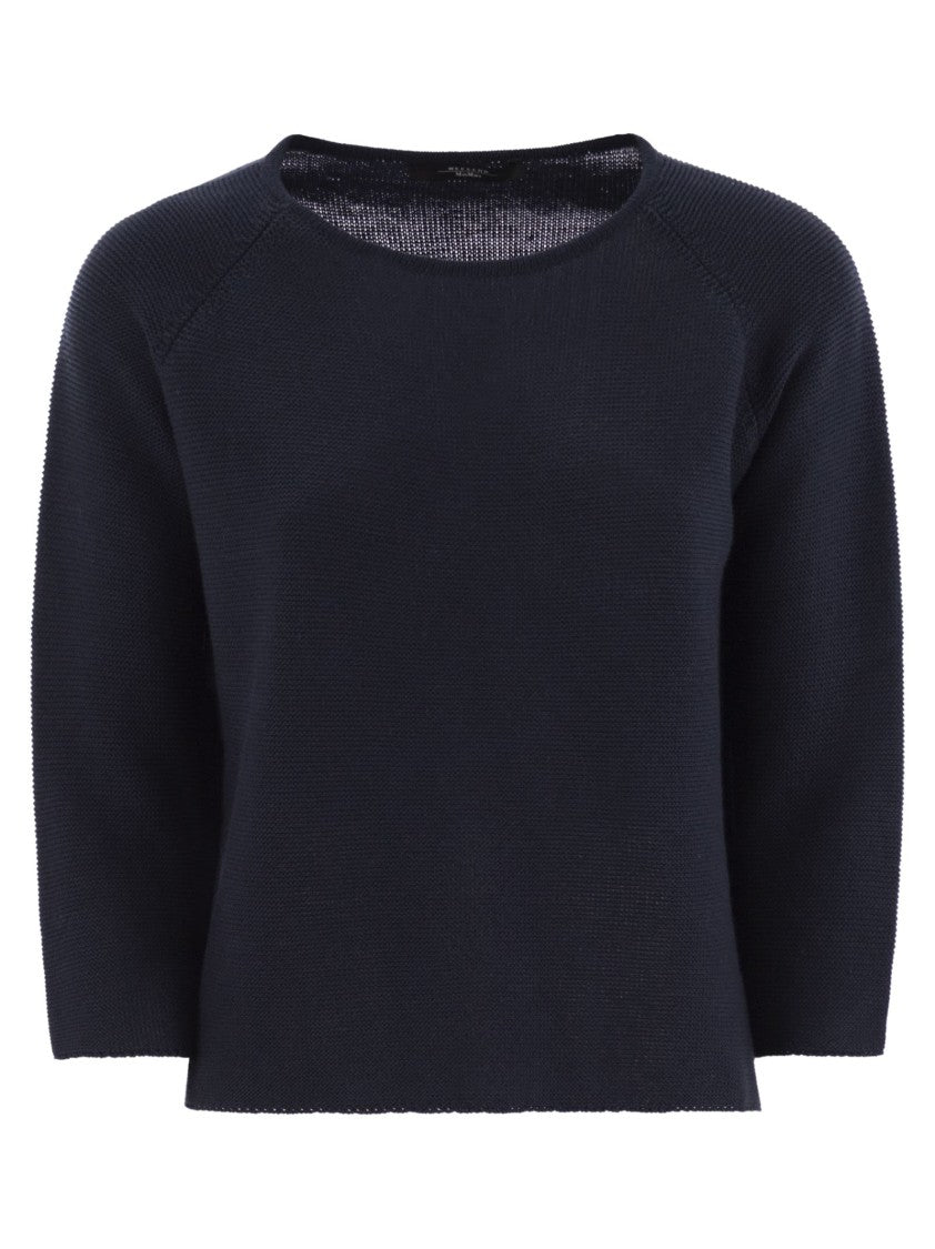 Max Mara Addotto - Cotton Yarn Sweater