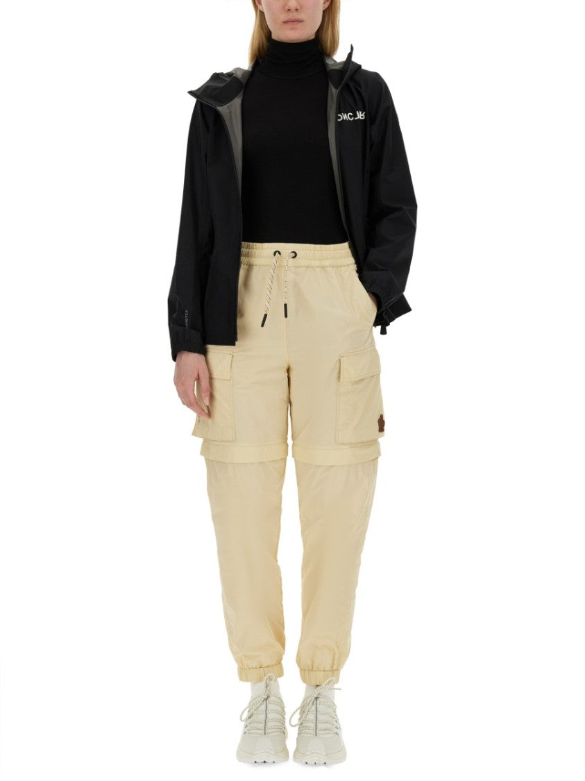 Moncler Grenoble Transformative Cargo Pants With Detachable Upper