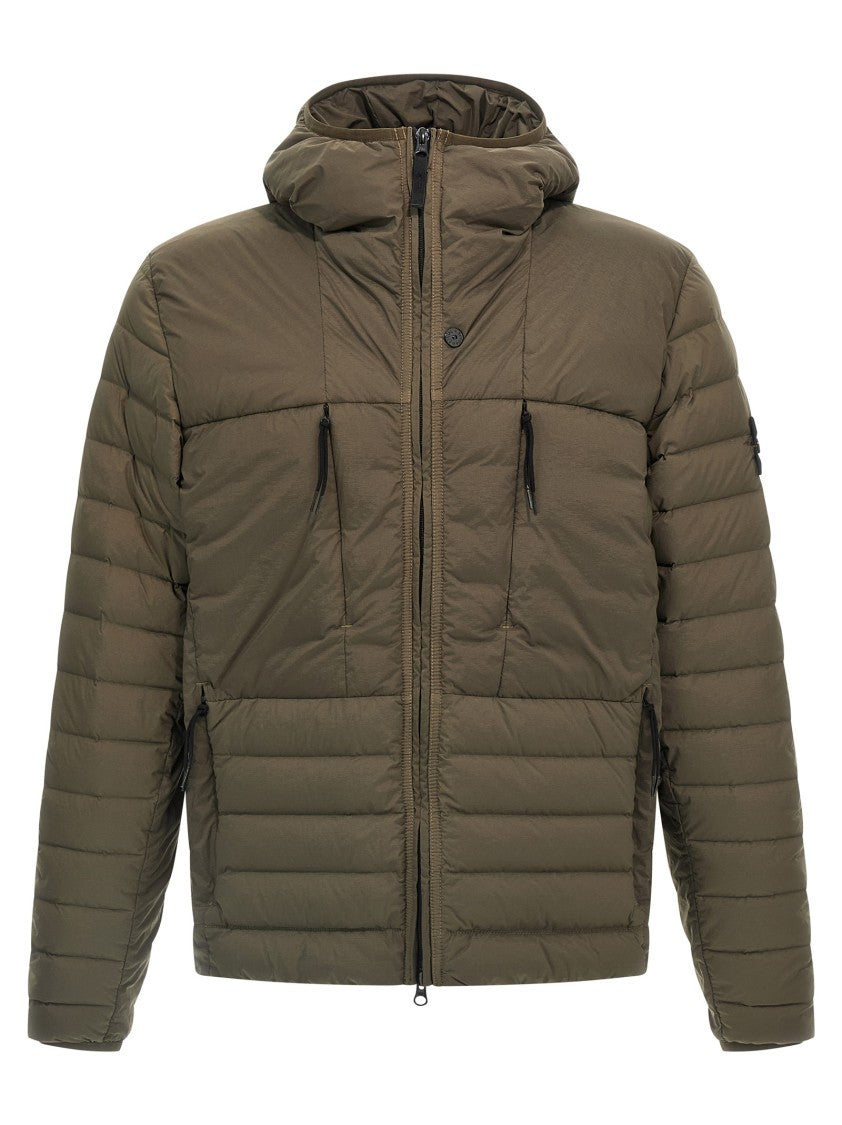 Stone Island 'Seamless Tunnel Nylon Down-Tc' Down Jacket