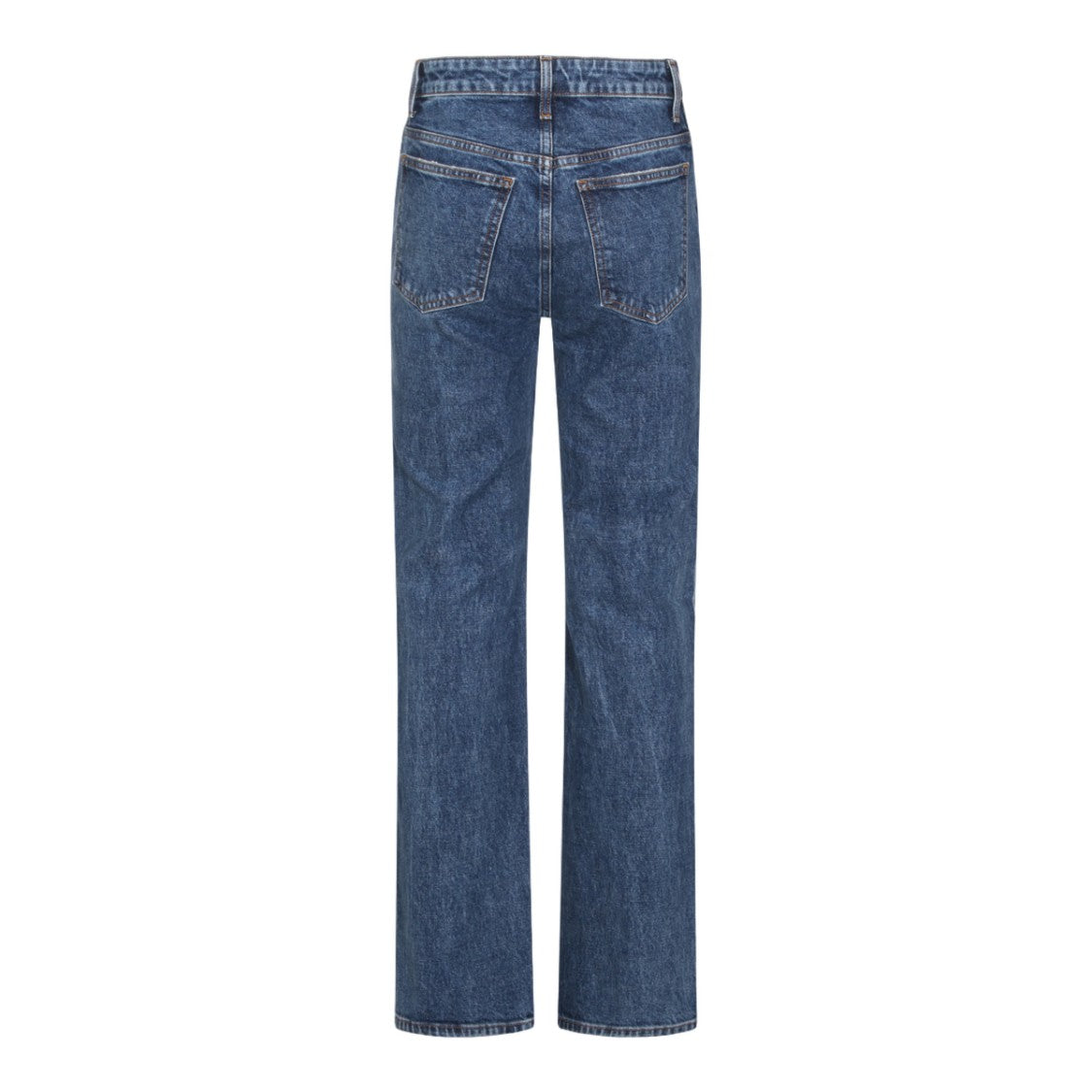 Khaite Straight-Leg Denim Jeans With Classic Five-Pocket Design