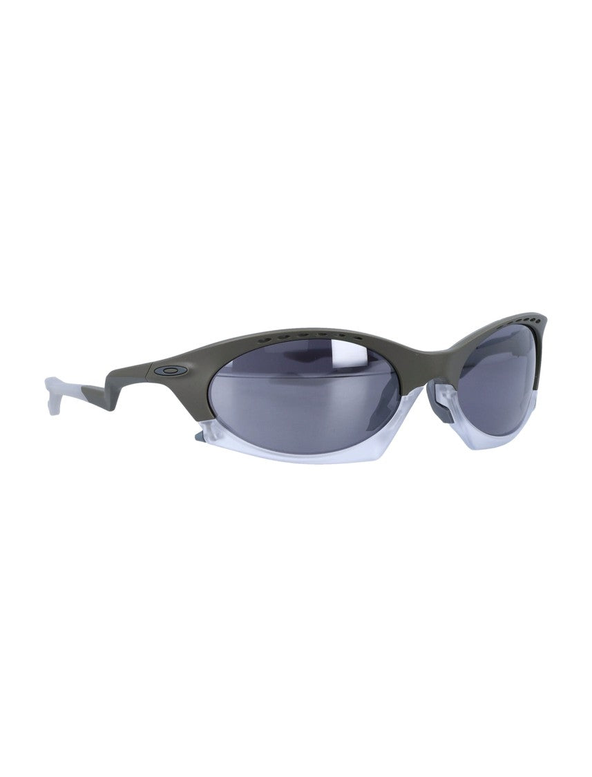 Oakley Plantaris Aerodynamic Two-Tone Sunglasses