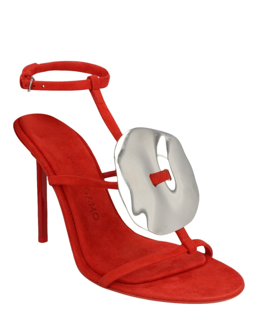 Ferragamo Francy X5 Heel Sandals