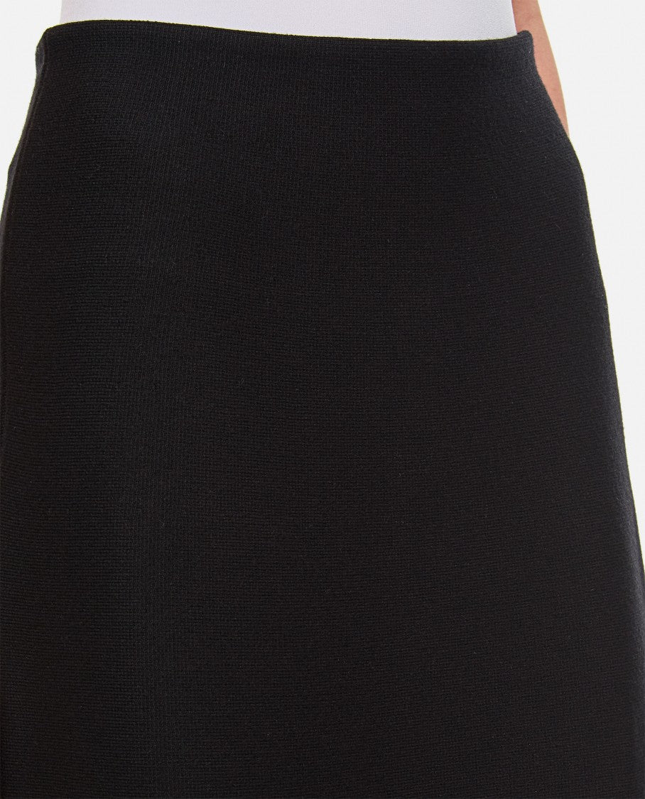 Gabriela Hearst Wolff Midi Skirt