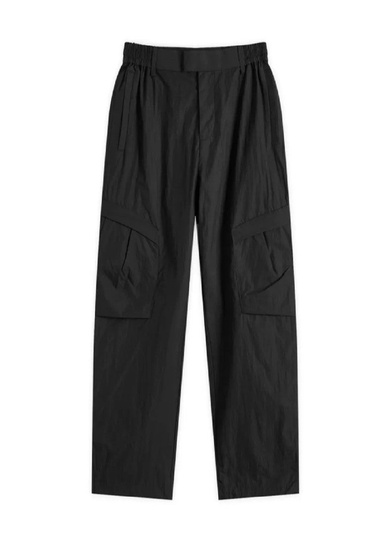 Represent Black Tech Cargo Pant With Utility Pockets