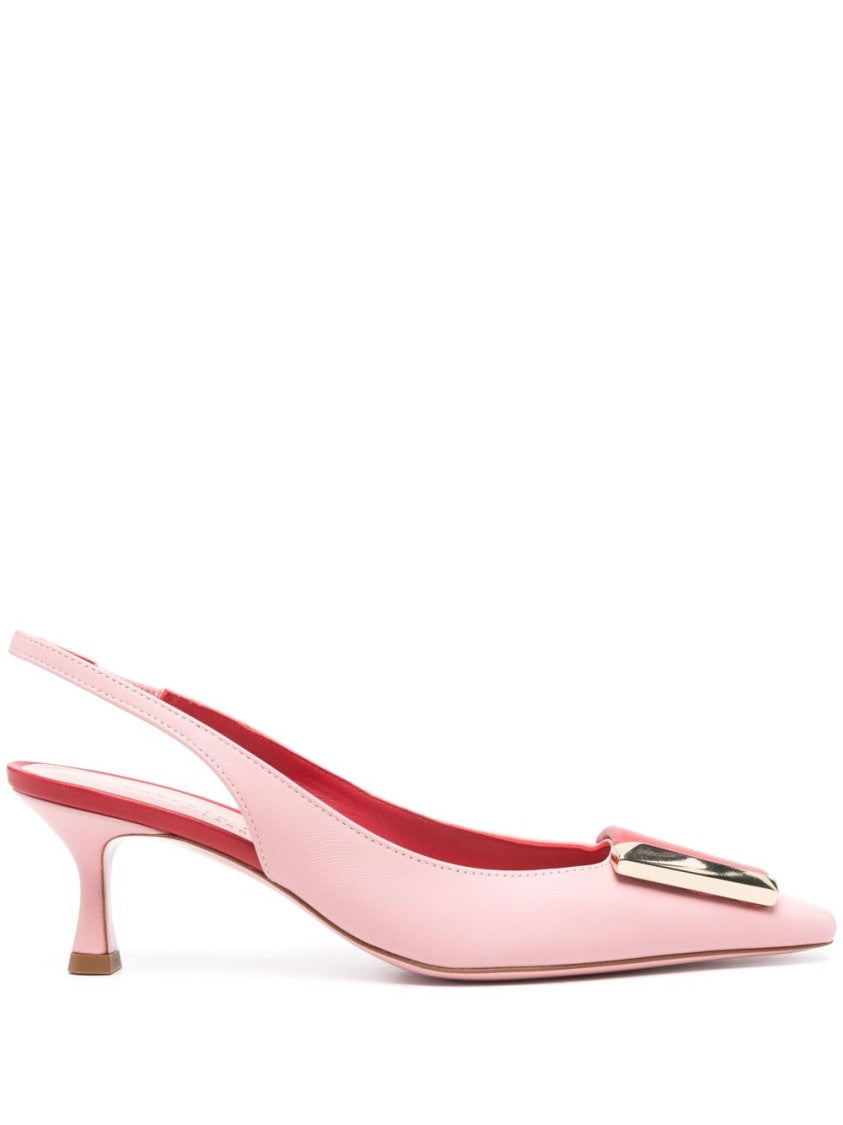 Roberto Festa Mid Heel Sandals