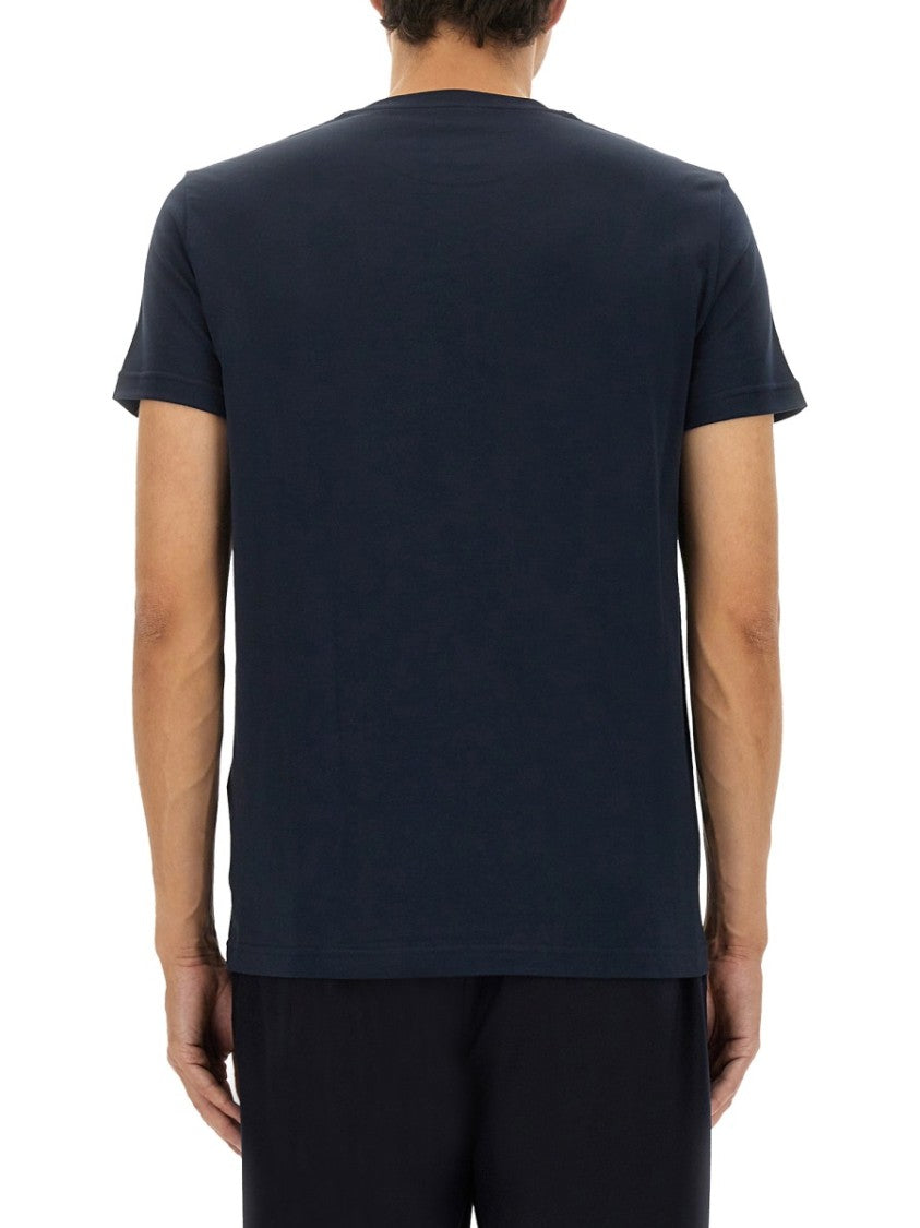 Giorgio Armani Crewneck Cotton T-Shirt