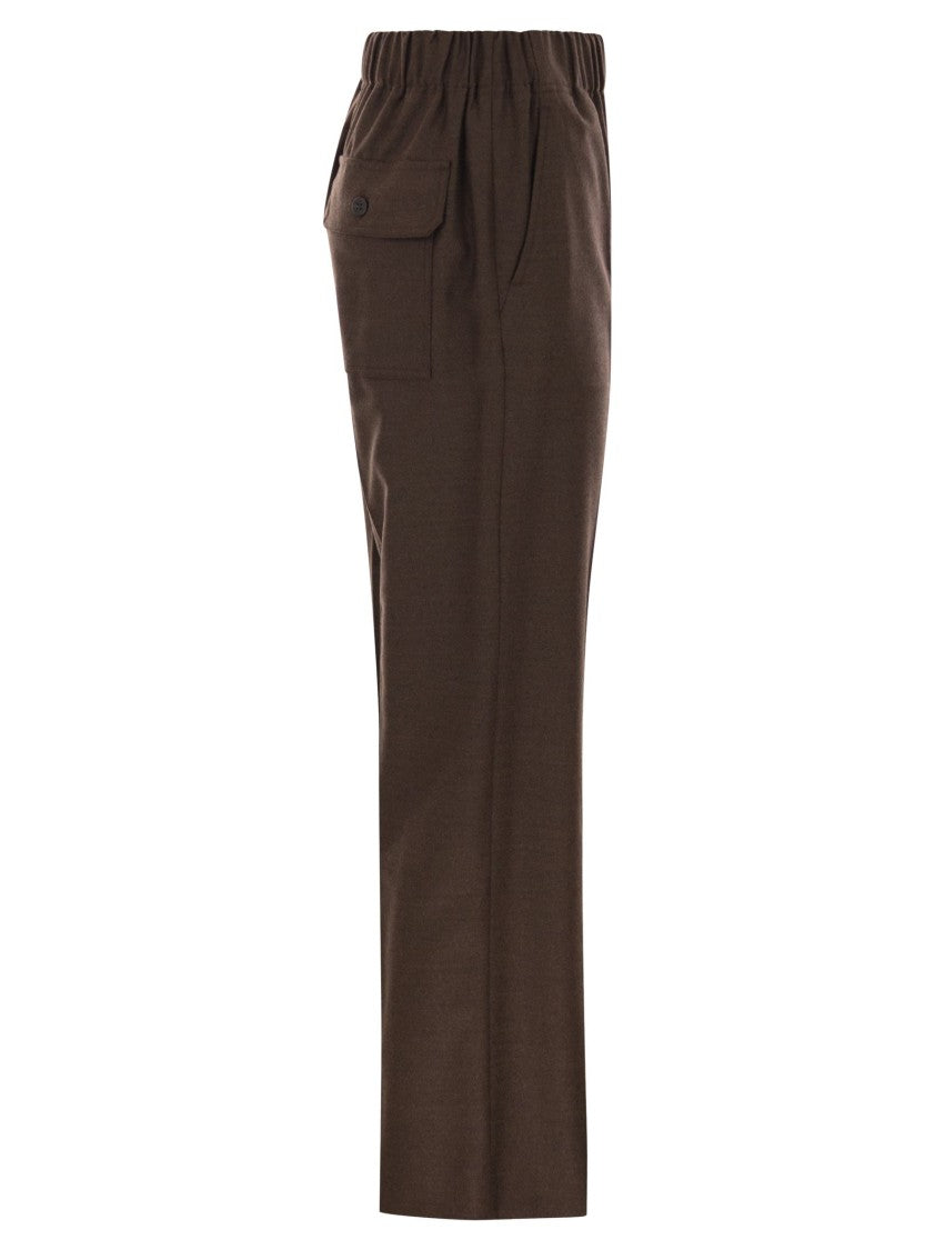 Max Mara Hateley - Wool Flannel Trousers