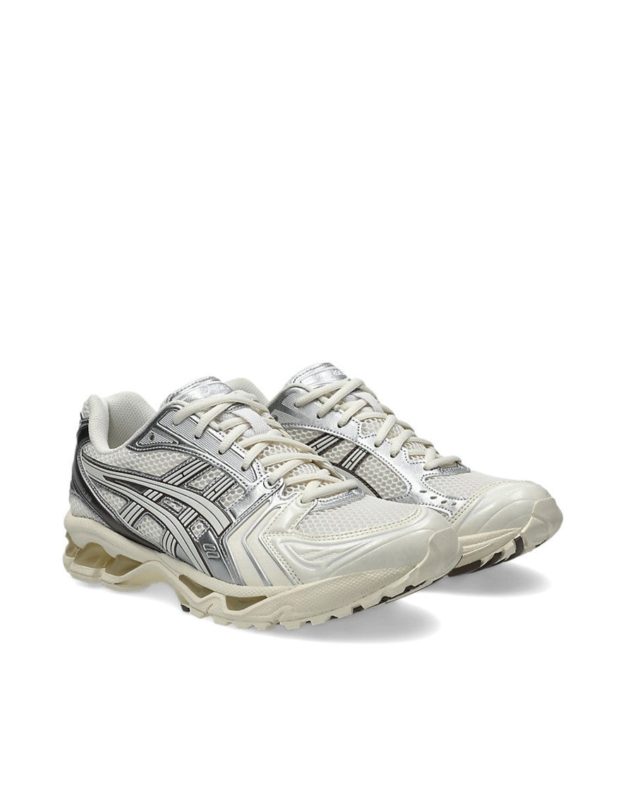 Asics Cream Gel-Kayano 14 Synthetic Leather Sneakers