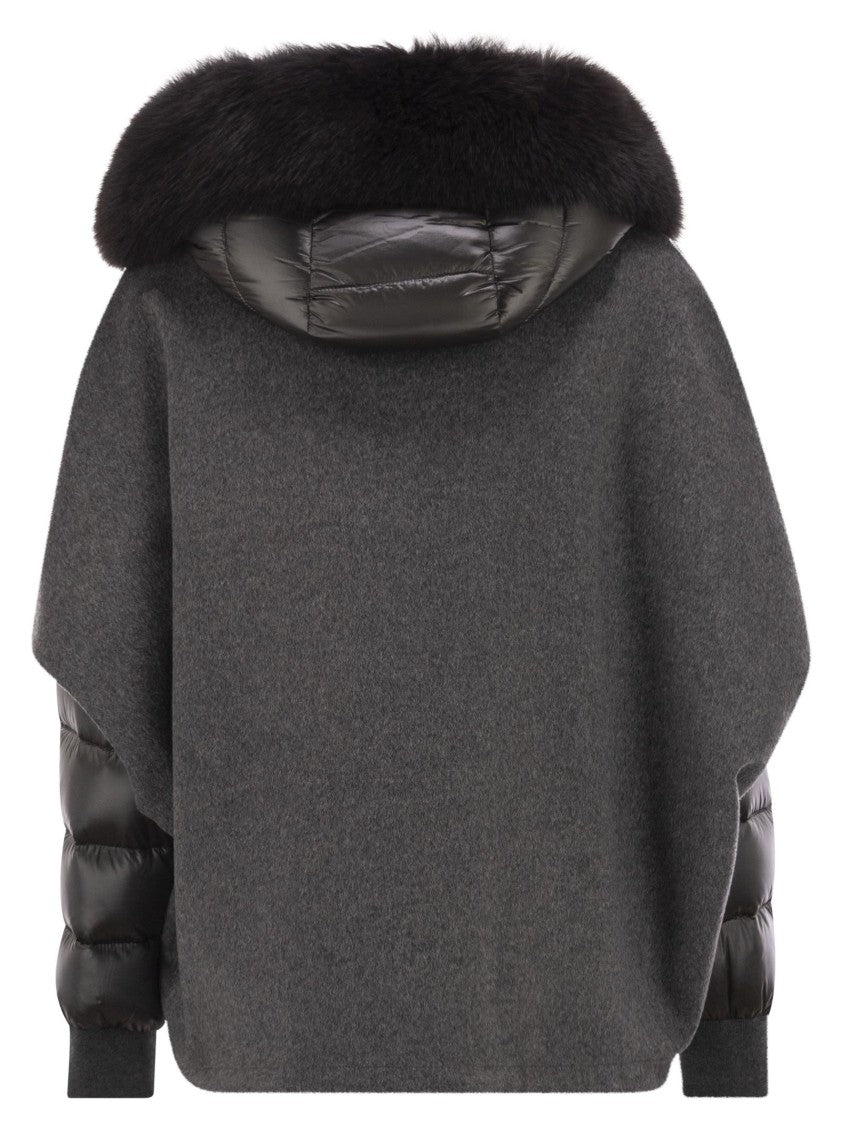 Moorer Pegaso - Down Jacket With Detachable Hood