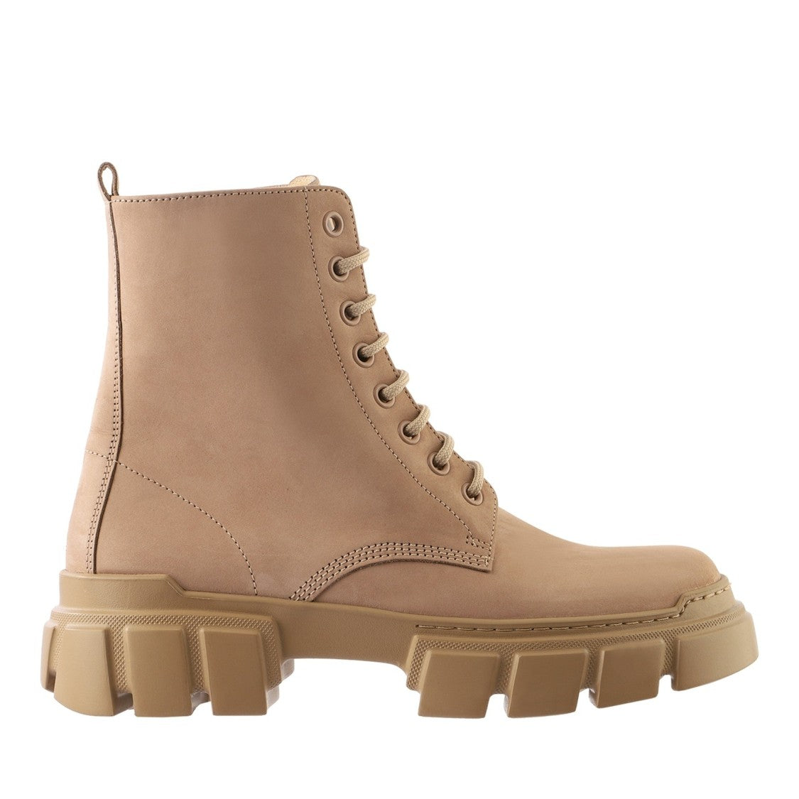 Högl Beige Forrest Sophisticated Nubuck Ankle Boots