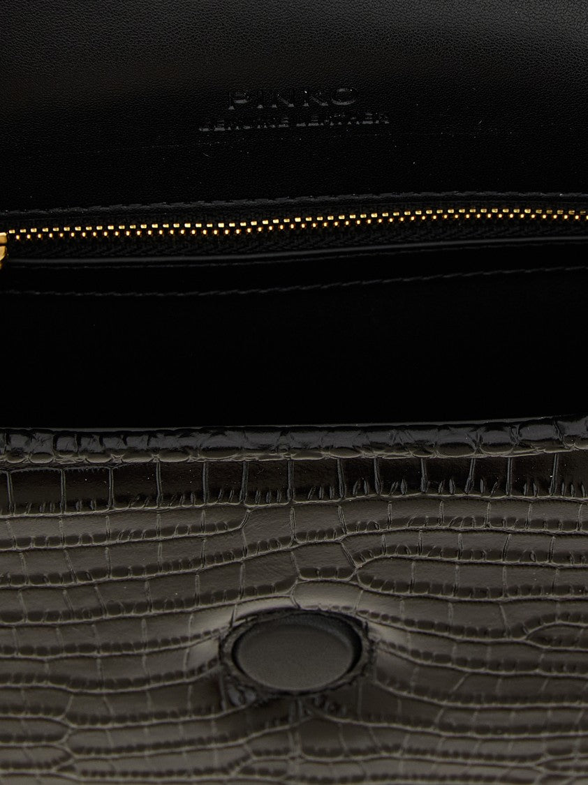 Pinko 'Love Bag Box' Mini Shoulder Bag