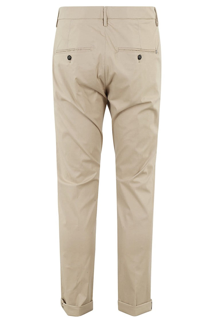Dondup Gaubert Beige Slim-Fit Pants