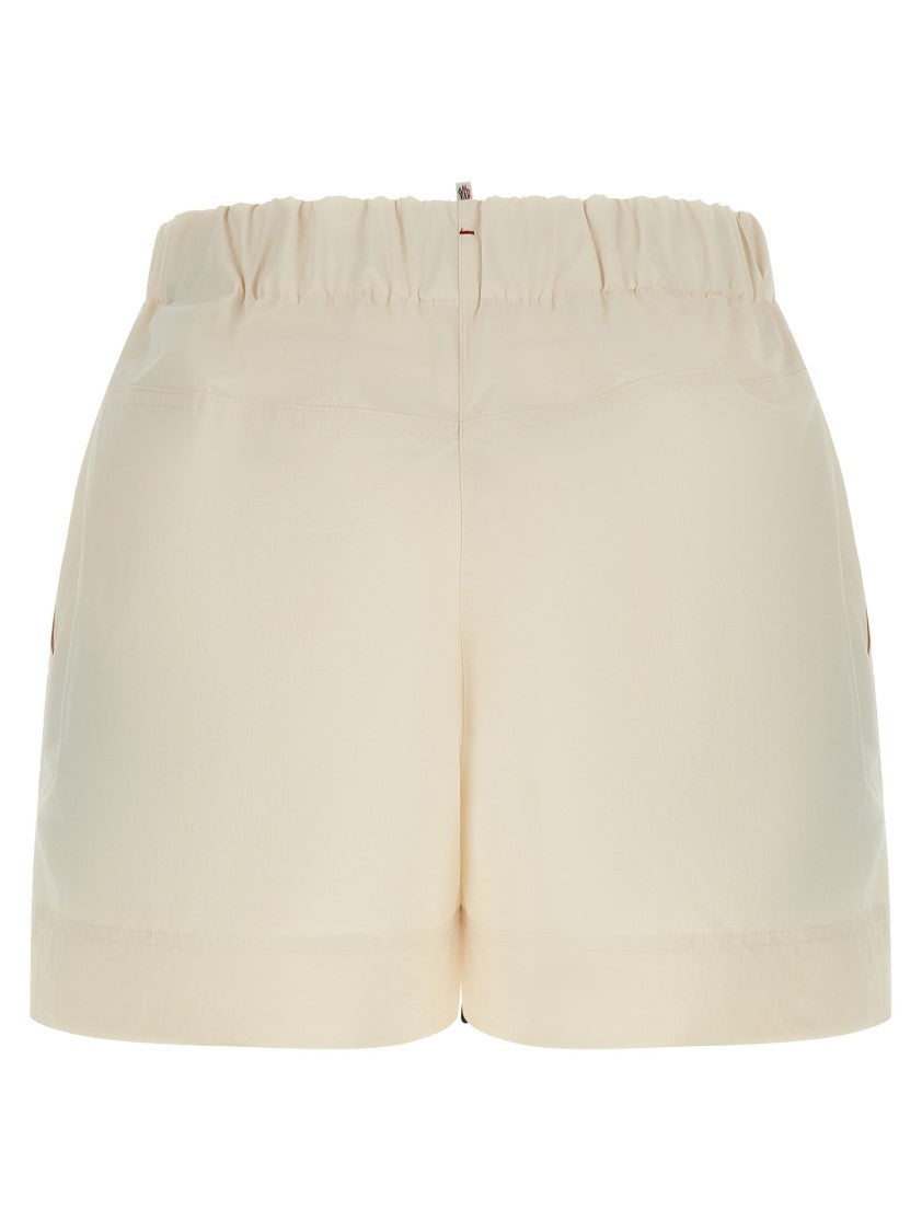 Moncler Grenoble Technical Froissé Shorts