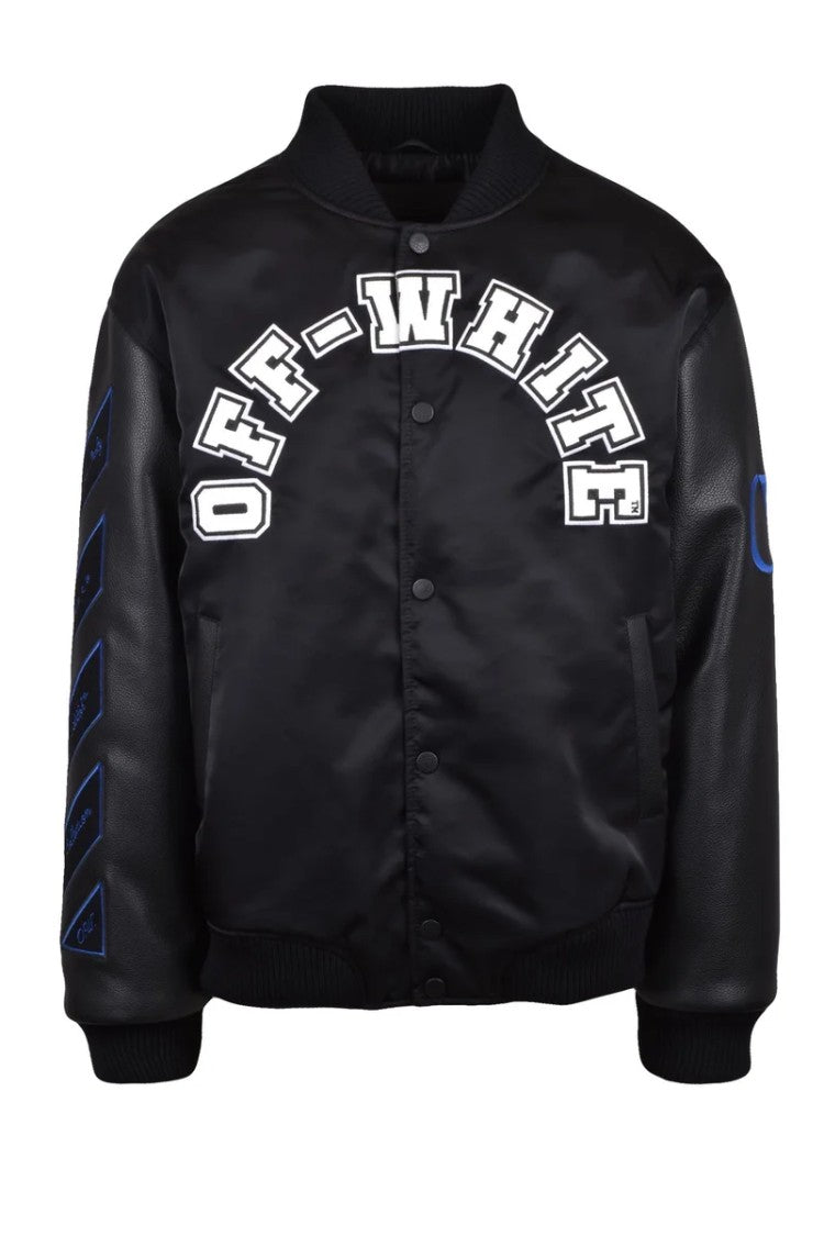 Off-White College Jacket - Black