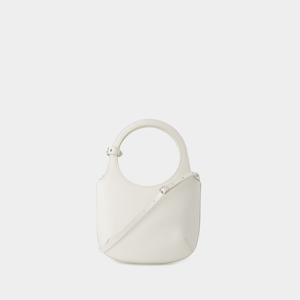 Courrèges Holy Bag - Leather - Off White
