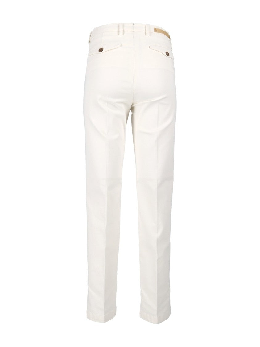 Briglia Five-Pocket Straight-Leg Trousers