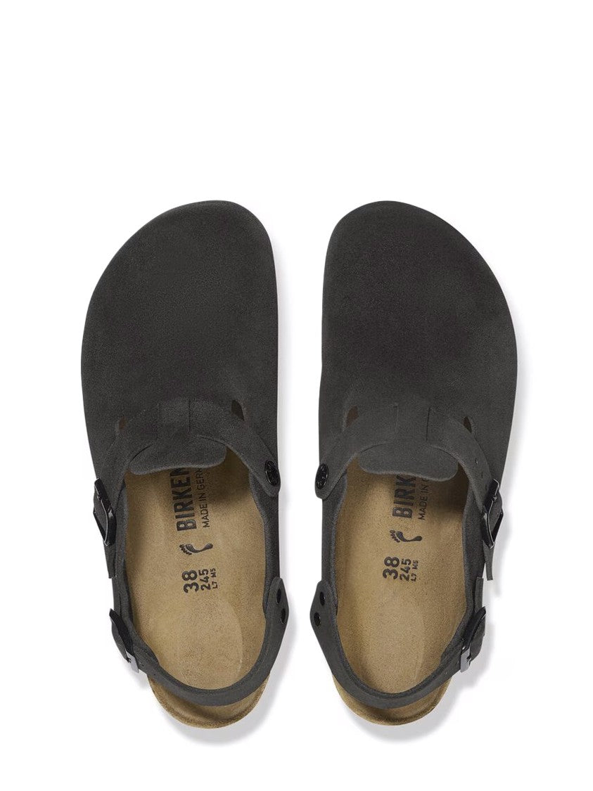 Birkenstock Closed-Toe Sandals With Adjustable Buckle Straps