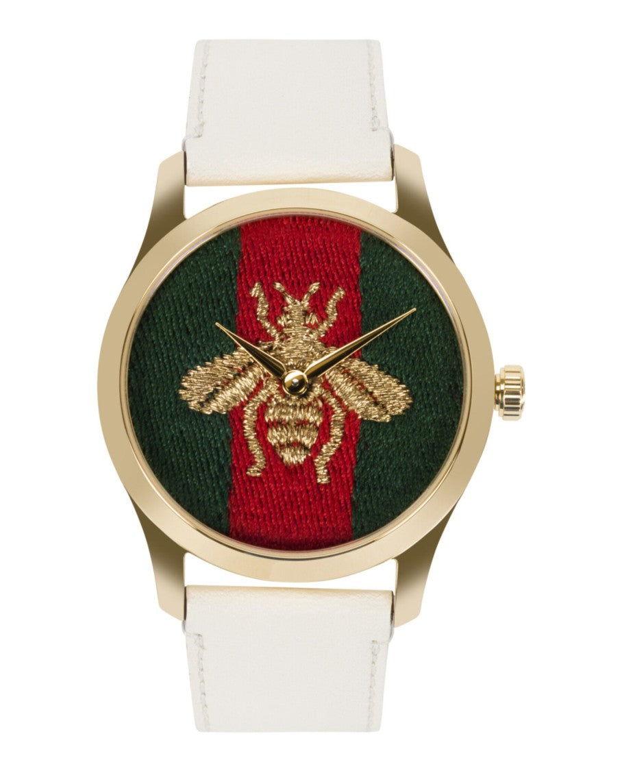 Gucci G-Timeless Leather Watch