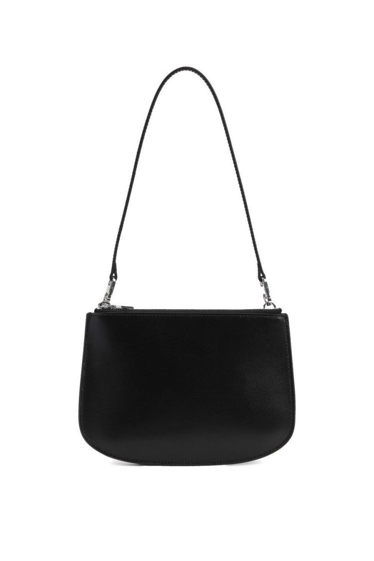 Diesel Black Leather Shoulder Bag