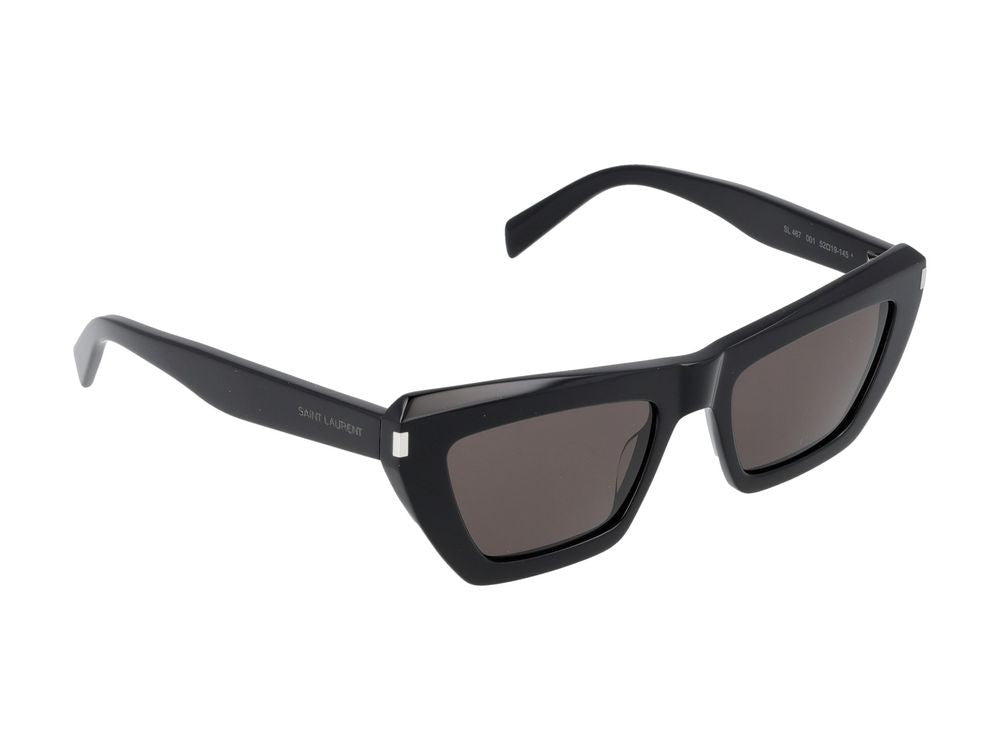 Saint Laurent Sunglasses Sl 467 001 Black Black Black 52/19/145