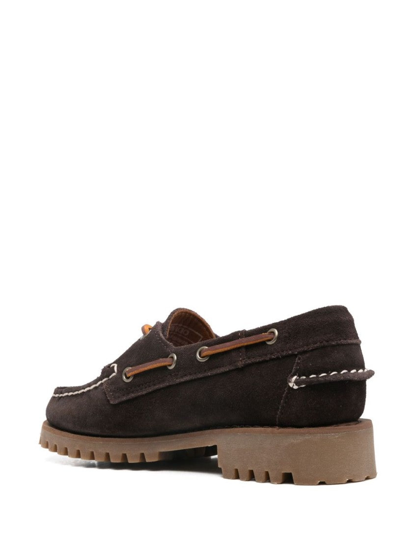 Sebago Platform Moccasin