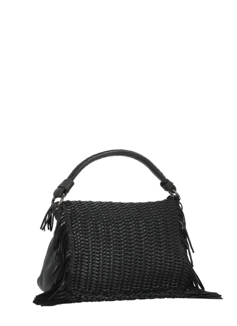 Reptile's House Reptile's House Vasia Degrade Handbag With Braided Design