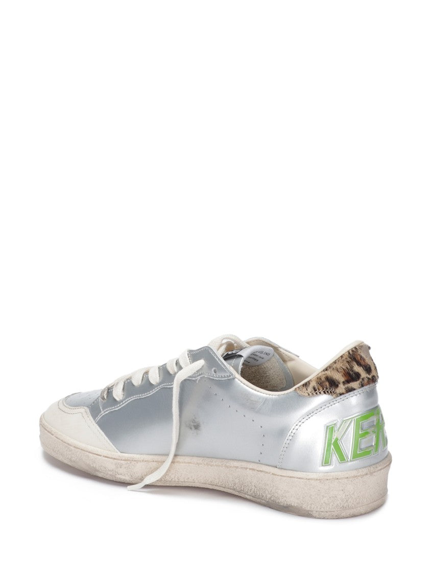 Golden Goose Ballstar Suede Leather Upper Toe