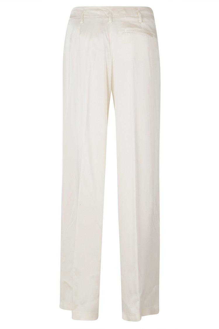 Semi Couture Butter Wide-Leg Cadi Pants