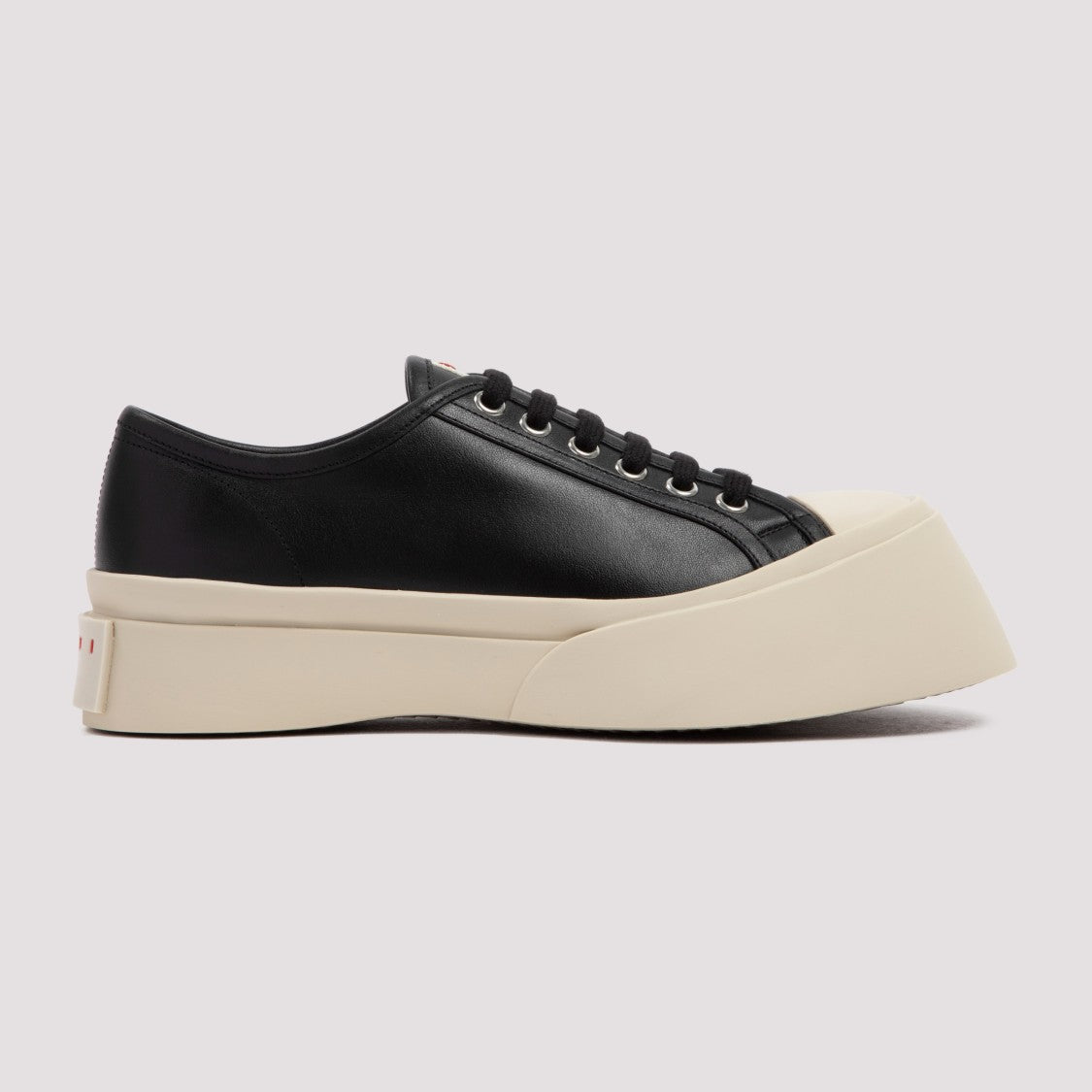 Marni Black Leather Pablo Sneakers