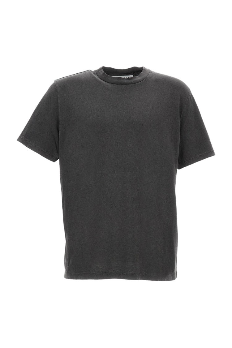 Our Legacy Black Cotton Boxy T-Shirt