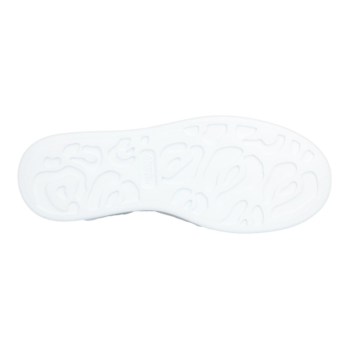 Alexander Mcqueen Oversized Sneaker 'Larry' In Black/White