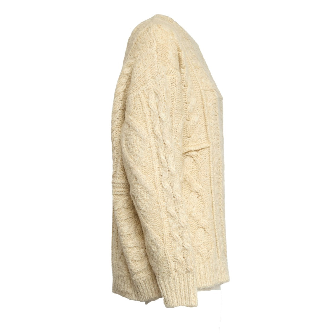Isabel Marant Deotille Sweater In Boyish Alpaca