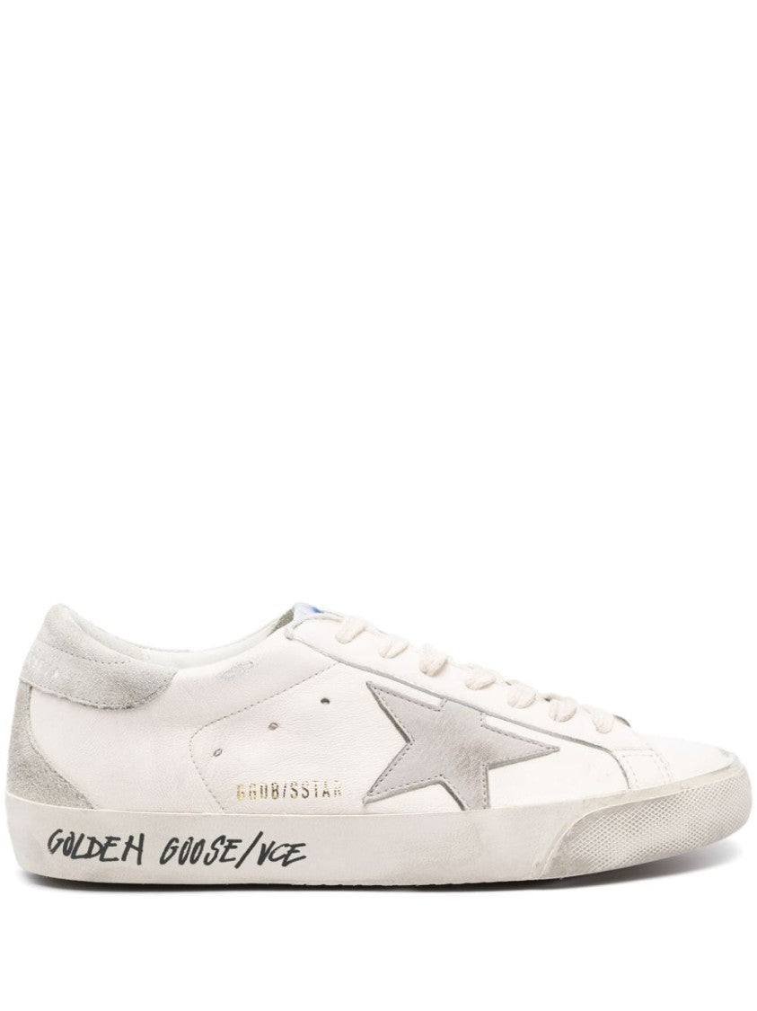 Golden Goose Low-Top Sneakers In Silk And Nylon