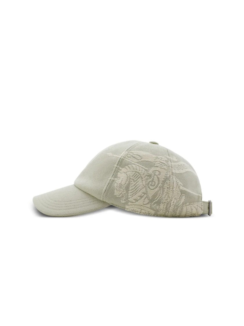 Burberry Ekd Logo Baseball Cap