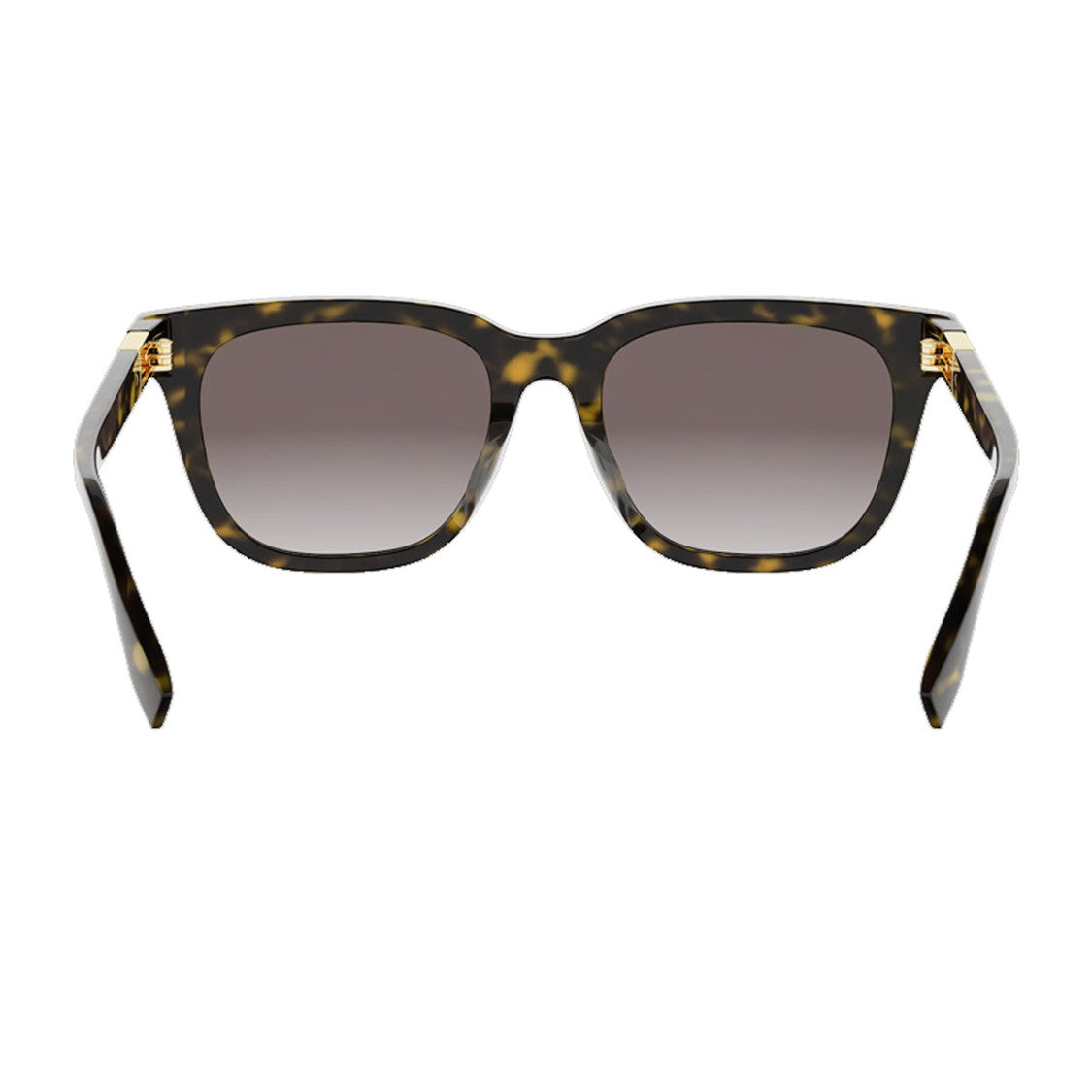 Fendi Havana Tube Fe40228f Sunglasses