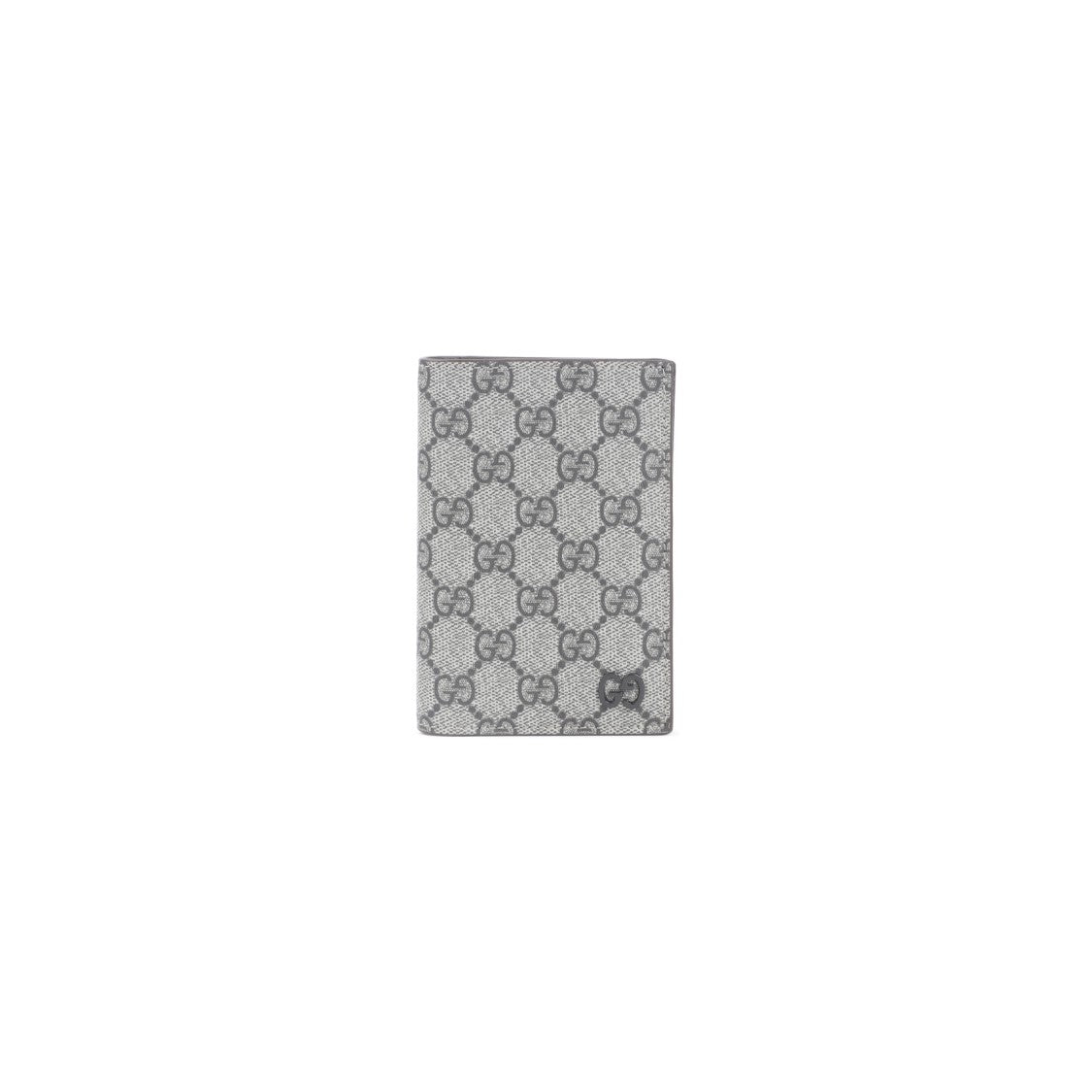 Gucci Monogram Textured Clutch With Interlocking G Motif