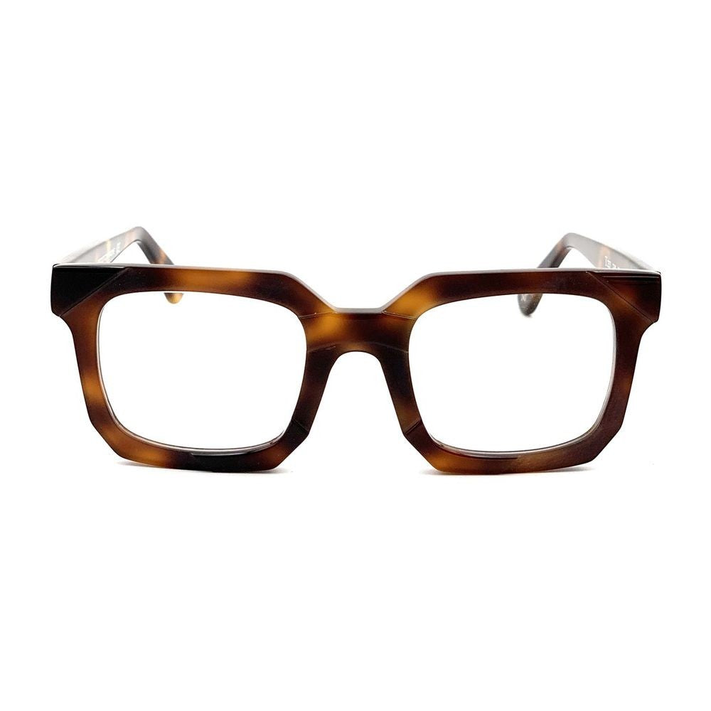 Toffoli Costantino T057 238 Rectangular Tortoiseshell Celluloid Glasses