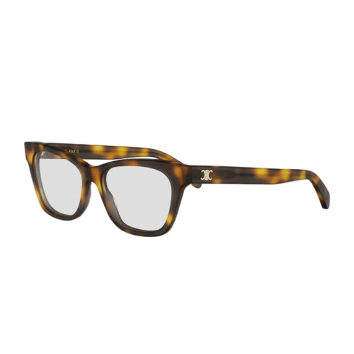 Celine Havana Triomphe Mini Acetate Cat-Eye Sunglasses