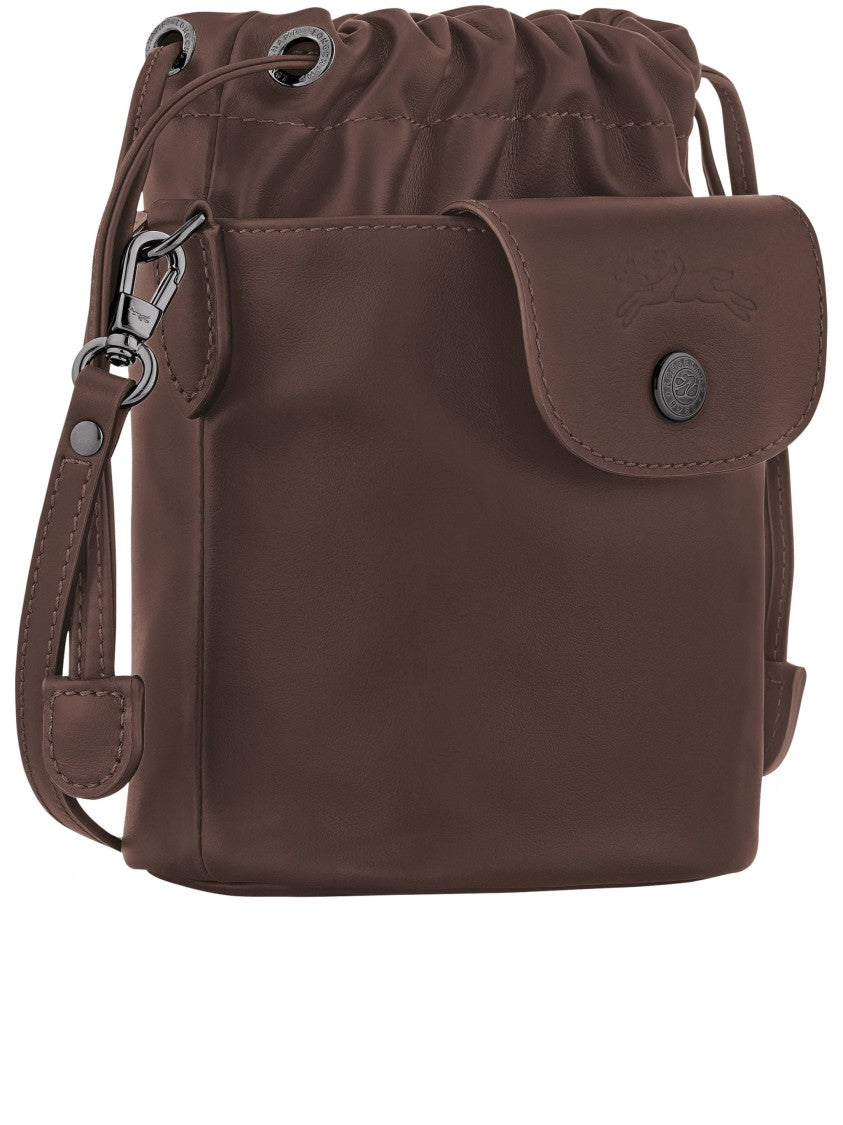 Longchamp Brown Le Pliage Xtra Square Crossbody Bag
