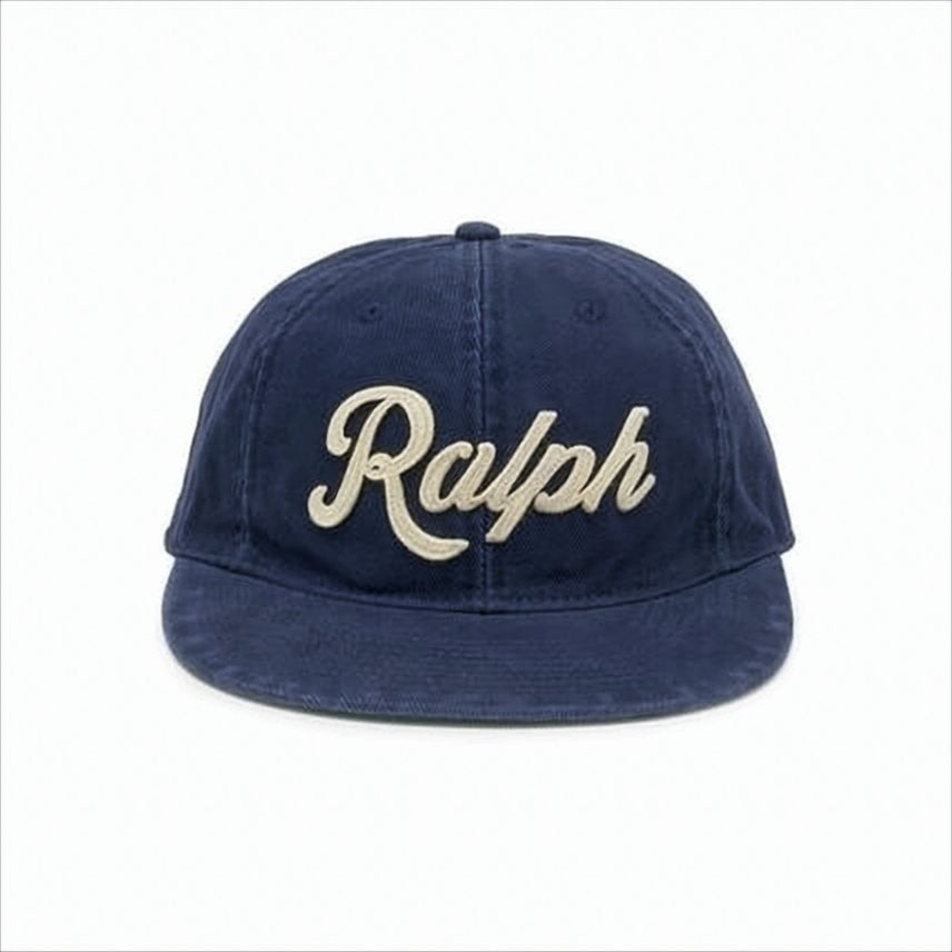 Polo Ralph Lauren Cotton Baseball Cap With Embroidered Logo