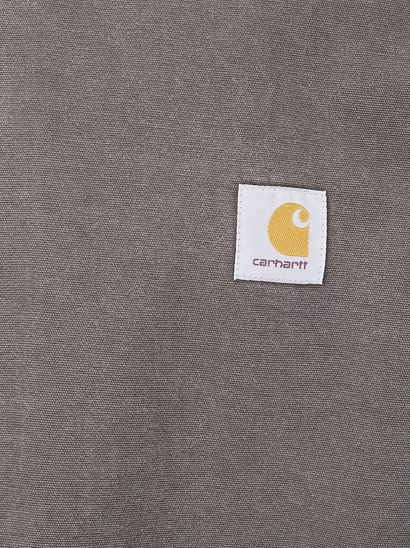 Carhartt Wip Structured Cotton Hubbard Canvas Mitch Jacket