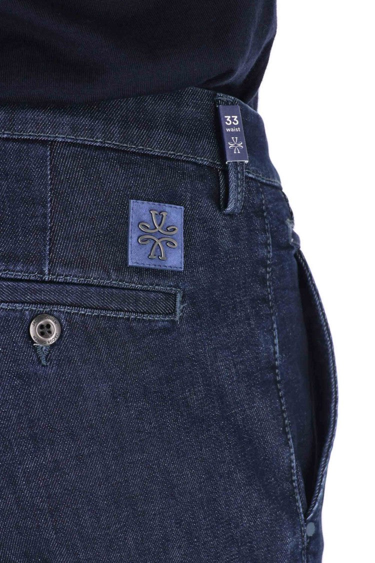 Jacob Cohen Bobby Model Cotton-Lyocell Denim Jeans