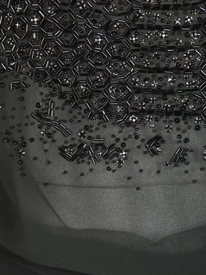 Elisabetta Franchi Refined Wide-Leg Jumpsuit With Sophisticated Silhouette