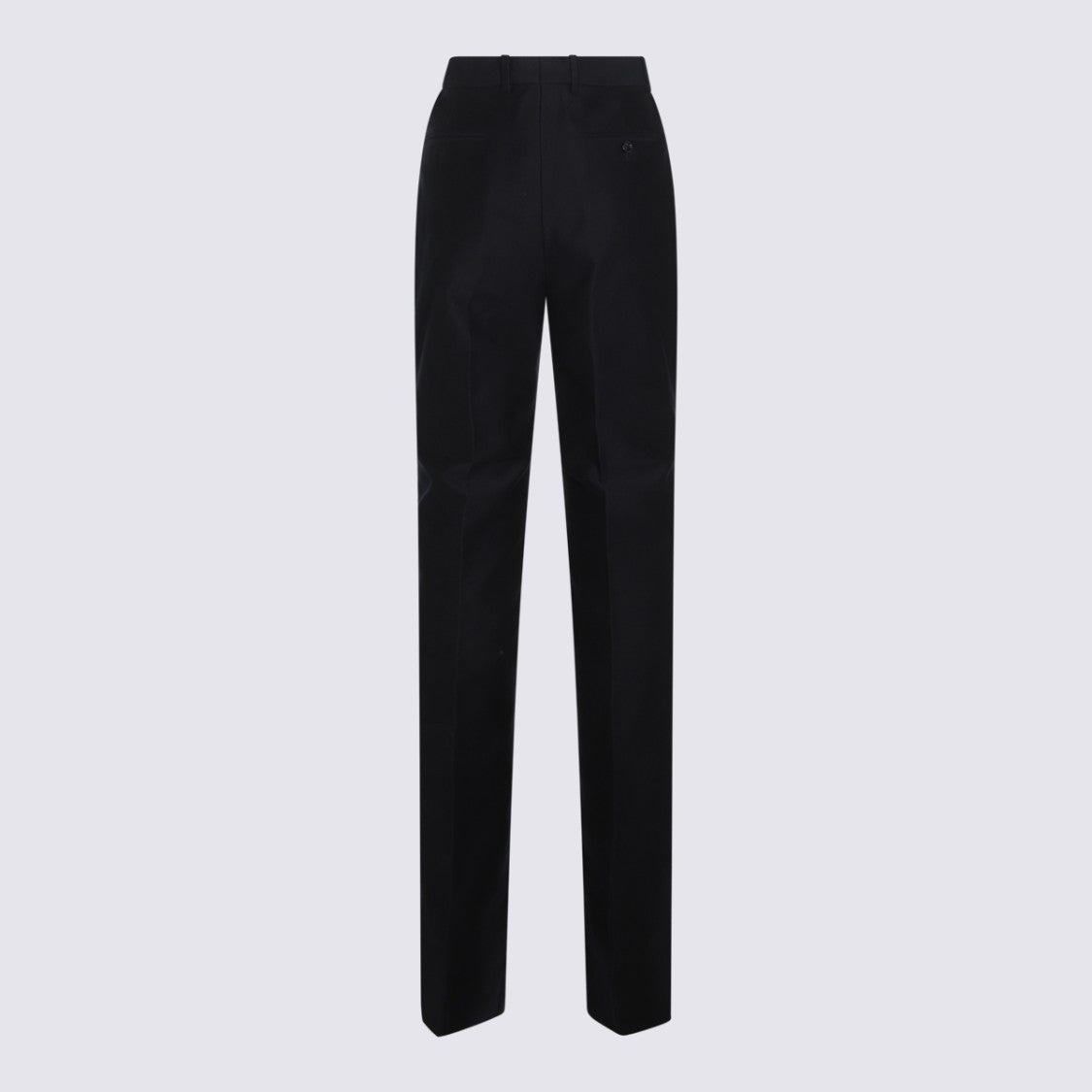 Tom Ford Tailored Black Trousers With High Waist And Straight Leg Design