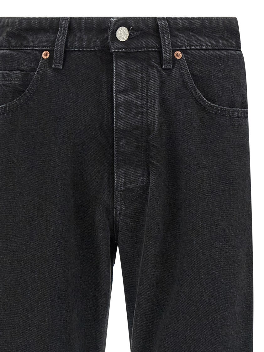 Mm6 By Maison Margiela Straight Leg Denim Jeans