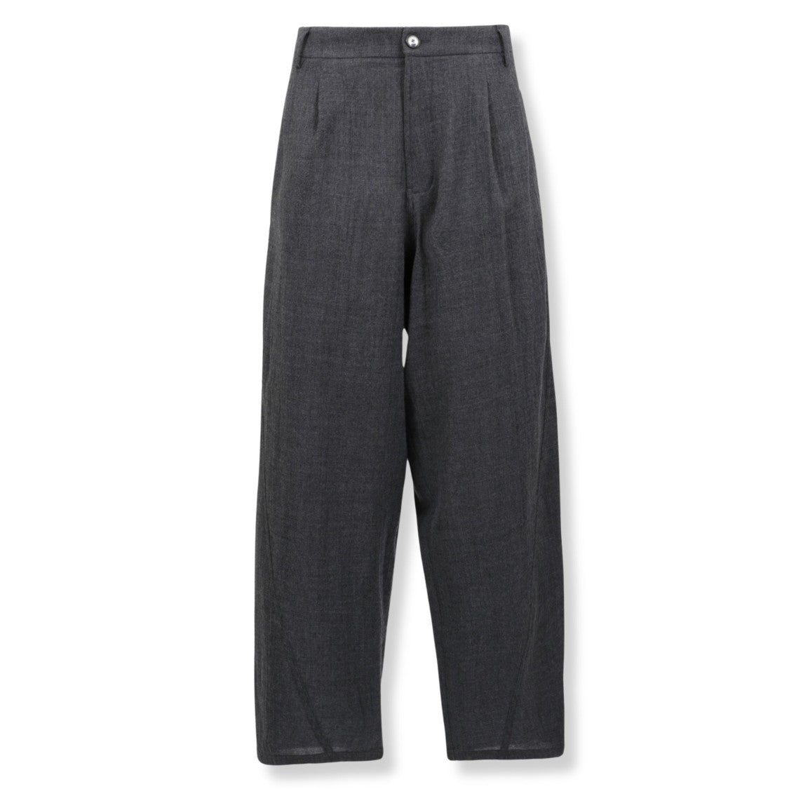 Darkpark Wide-Leg Japanese Wool Pants With Relaxed Silhouette