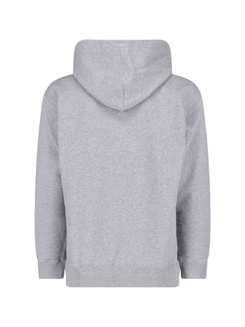 Mm6 By Maison Margiela "Numeric" Hoodie – Grey