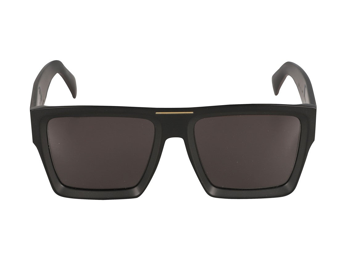 Kador Gold Strike 1-S Oversized Square Sunglasses